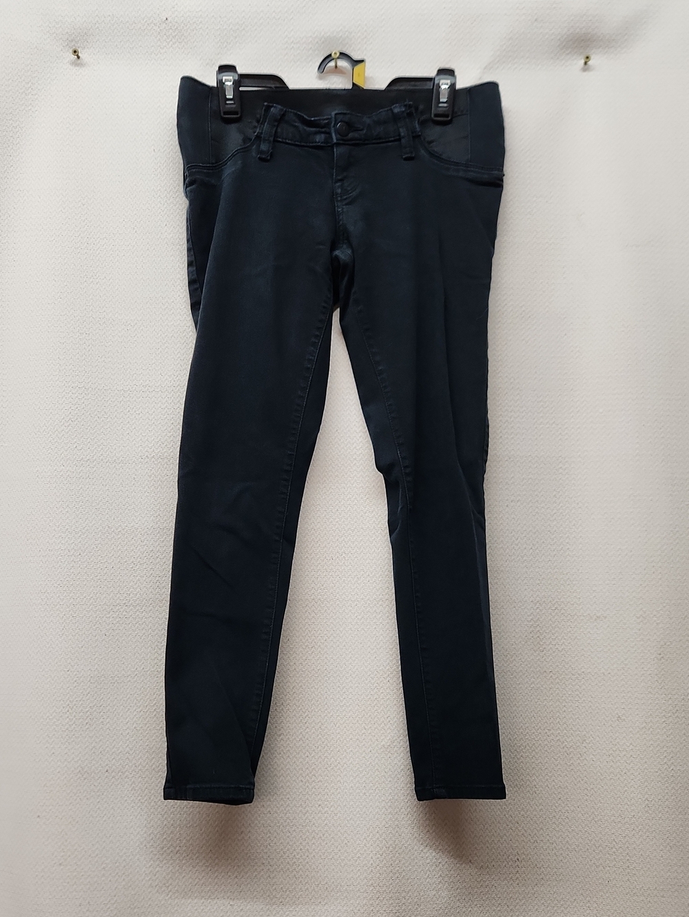 Ingrid & Isabel Black Skinny Maternity Jeans